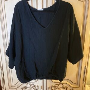 Suunday 100% cotton gauze dolman top xl